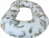 Poduszki do karmienia - ROGAL - MATERAC Poduszka Ciążowa do Spania Karmienia Dla Kobiet w Ciąży - miniaturka - grafika 1