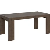 Stoły - Stół rozkładany 90x180/284 cm Roxell Orzech - miniaturka - grafika 1