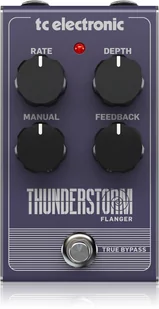 TC Electronic Thunderstorm Flanger - Efekty gitarowe - miniaturka - grafika 1
