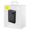 Baseus Adaman2 Powerbank 20000mAh 30W PPAD050001 z wyświetlaczem 2 x USB / 1x USB Typ C Power Delivery Quick Charge SCP czarny - Powerbanki - miniaturka - grafika 23