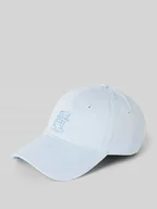 Czapki damskie - Czapka z daszkiem i wyhaftowanym logo model ‘BEACH SUMMER’ - miniaturka - grafika 1