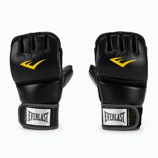 RĘKAWICE EVERLAST EV MMATHMB EV7562-BLK – Czarny - Rękawice bokserskie - miniaturka - grafika 1
