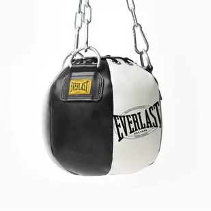 Everlast Skórzany Worek Bokserski 25,5 cm X 25,5 cm, 5 Kg - Worki treningowe - miniaturka - grafika 1