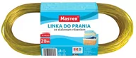 Inne artykuły czyszczące - Linka do bielizny Master - 20 m - miniaturka - grafika 1