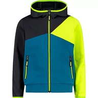 Kurtki i płaszcze dla chłopców - CMP Chłopięca kurtka Fix Hood bluza - miniaturka - grafika 1