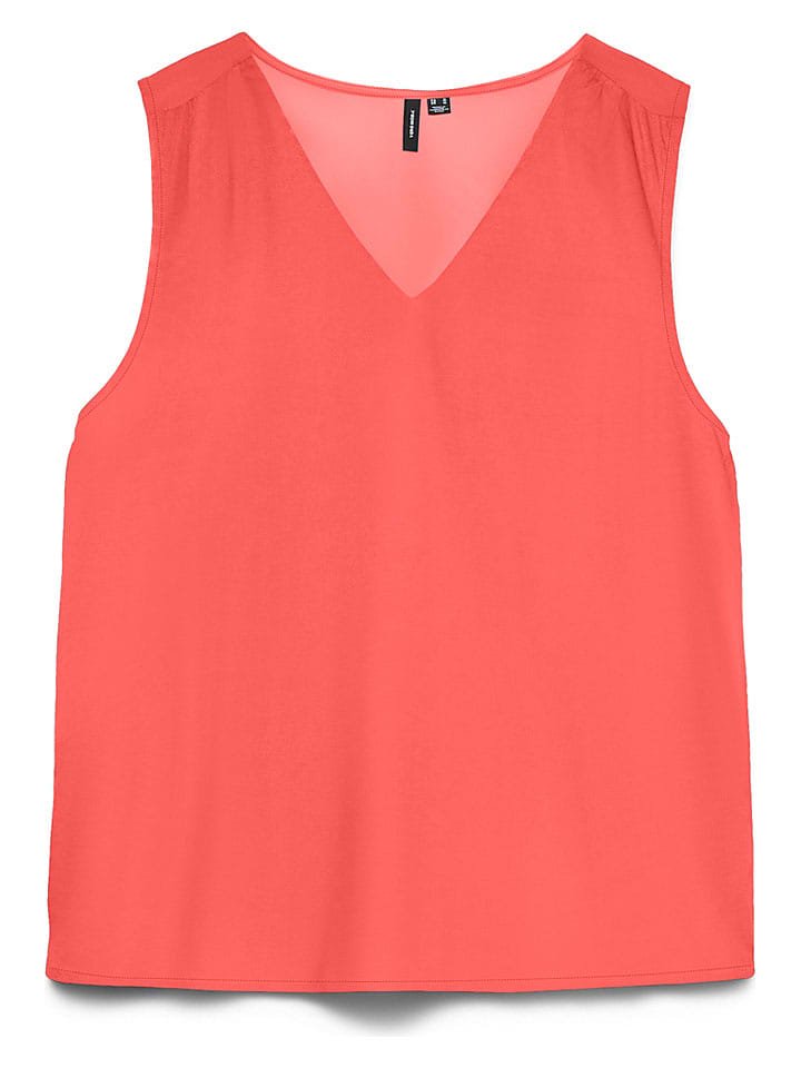 Vero Moda Bluzka w kolorze koralowym