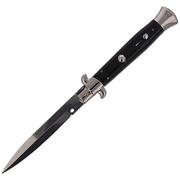 Noże - Frank Beltrame - Nóż sprężynowy Switch Bayonet Black - FB 23/37TB - miniaturka - grafika 1