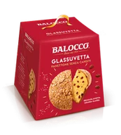 Inne słodycze - Balocco Panettone Glassuvetta - włoska babka z rodzynkami (750 g) - miniaturka - grafika 1