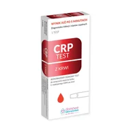 Testy ciążowe i diagnostyczne - Hydrex Test CRP z krwi x 1 szt - miniaturka - grafika 1