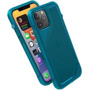 Etui i futerały do telefonów - Catalyst Vibe iPhone 12 Pro Max niebiesko przezroczysty CATVIBE12BLUL - miniaturka - grafika 1