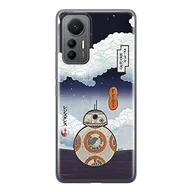 Etui i futerały do telefonów - ERT GROUP etui na telefon Xiaomi 12 LITE, case oryginalny i oficjalnie licencjonowany przez Star Wars, wzór BB 8 011, optymalnie dopasowane, plecki z TPU - miniaturka - grafika 1
