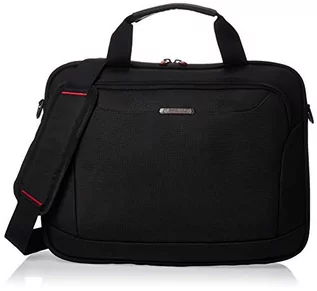 Teczki i aktówki - Samsonite Xenon 3.0 33,8 cm (13,3") Aktówka czarna - Torebki na laptopa (33,8 cm (13,3"), pasek na ramię, 544 g, czarny), czarny - grafika 1