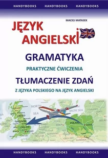 Język angielski. Gramatyka. Tłumaczenie zdań - E-booki - nauka - miniaturka - grafika 1