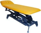 Stoły i łóżka do masażu - SOLID.80 bariatryczny stół do rehabilitacji i masażu 2-częściowy elektryczny - miniaturka - grafika 1