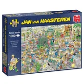 Puzzle - Jan van Haasteren - Das Gartencenter - 1000 Teile Puzzle - miniaturka - grafika 1