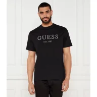 Koszulki męskie - GUESS T-shirt Regular Fit - miniaturka - grafika 1