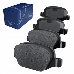 Tomex Komplet klocków hamulcowych 12-70 - Klocki hamulcowe - miniaturka - grafika 1