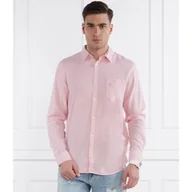 Koszule męskie - Guess Underwear Lniana koszula | Regular Fit - miniaturka - grafika 1