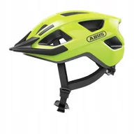 Kaski rowerowe - Kask rowerowy Abus Aduro 3.0 Rozmiar M, Kolor Lime - miniaturka - grafika 1