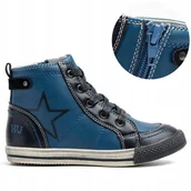 Buty dla dziewczynek - Wojtyłko buty dziecięce skóra ekologiczna rozmiar 34 - miniaturka - grafika 1