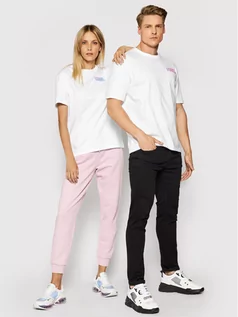 Koszulki i topy damskie - Karl Lagerfeld LAGERFELD T-Shirt Unisex Balloon Logo 211U1705 Biały Regular Fit - grafika 1