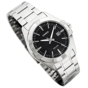 Zegarek ZEGAREK MĘSKI CASIO MTP-1308D-1AV (zd177a) + BOX - Zegarki męskie - miniaturka - grafika 2
