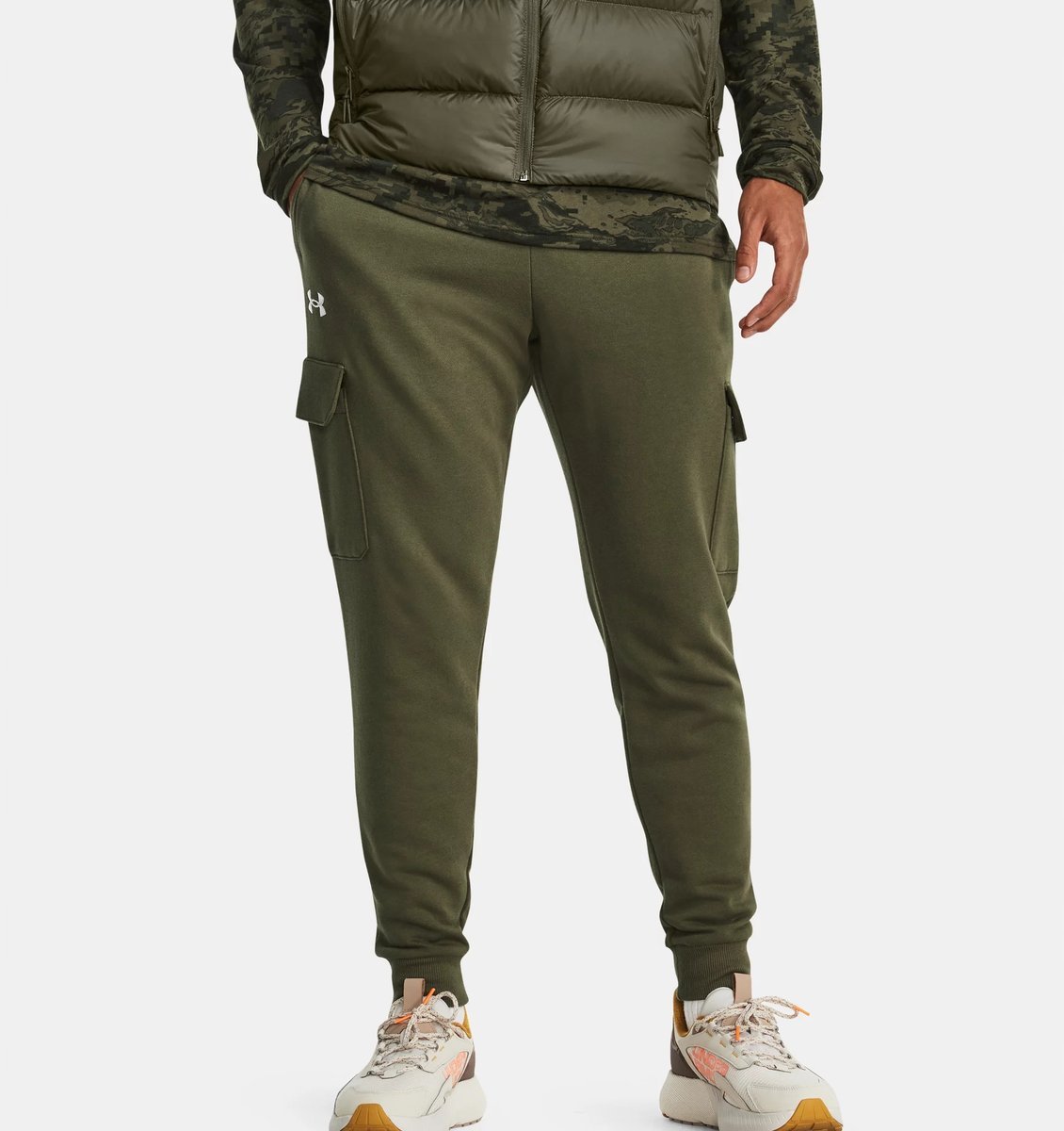 SPODNIE MĘSKIE JOGGERY UNDER ARMOUR XXL