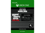 Kody i doładowania cyfrowe - Kod aktywacyjny MICROSOFT Waluta w grze nd Theft Auto Online Bull Shark Cash Card $500,000 - miniaturka - grafika 1