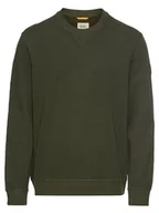Bluzy męskie - Camel Active Bluza w kolorze khaki - miniaturka - grafika 1