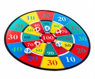 Dart - Rzutki dart gra na rzepy bezpieczne lotki tarcza - miniaturka - grafika 1