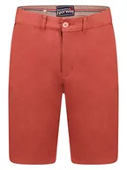 Spodnie męskie - Geographical Norway Bermudy w kolorze bordowym - miniaturka - grafika 1