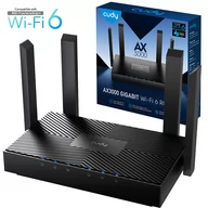 Routery - CUDY WR3000 Wi-Fi 6 AX3000 - miniaturka - grafika 1