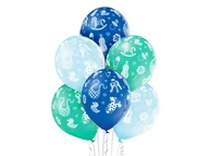 Baby shower i roczek - BELBALL Balony z nadrukiem na roczek - 12" - 6 szt. 5000219 - miniaturka - grafika 1