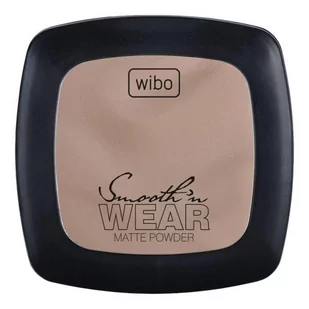 WIBO Smoothn Wear Matte Powder puder w kamieniu 2 7g - Pudry do twarzy - miniaturka - grafika 1
