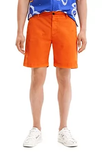Desigual Spodnie męskie, pomarańczowy, 36 - Spodnie męskie - miniaturka - grafika 1