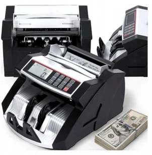 LICZARKA ELEKTRONICZNA DO BANKNOTÓW KANZA - Liczarki pieniędzy - miniaturka - grafika 1