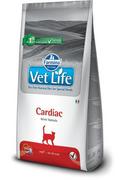 Sucha karma dla kotów - Farmina Vet Life Cardiac Cat 2 kg - miniaturka - grafika 1