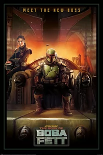 Star Wars The Book of Boba Fett Meet The New Boss, Plakat 61x91,5 cm - Plakaty - miniaturka - grafika 1