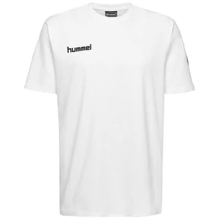 Odzież trekkingowa damska - Hummel, Koszulka męska, 203566 9001, biały, rozmiar XL - grafika 1