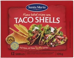Taco Shells 12szt, 135g Santa Maria - Szybkie dania obiadowe - miniaturka - grafika 1
