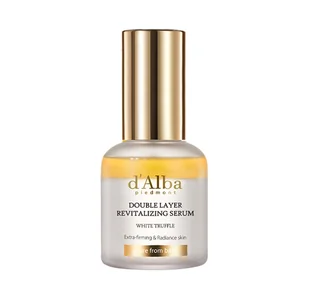 d'Alba White Truffle Double Layer Revitalizing Serum 30 ml Dwufazowe serum z białą truflą i olejkami - Serum do twarzy d'Alba White Truffle Double Layer Revitalizing Serum 30 ml Dwufazowe serum z białą truflą i olejkami - Serum do twarzy - miniaturka - grafika 1