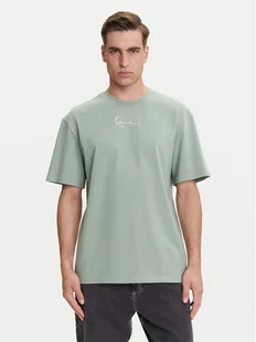 Karl Kani T-Shirt Small Signature Essential PD00008142 Zielony Relaxed Fit - Koszulki męskie - miniaturka - grafika 1