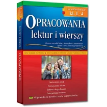 Greg Opracowania lektur i wierszy. Liceum, technikum. klasy 1-4, po reformie praca zbiorowa - Podręczniki dla liceum - miniaturka - grafika 1