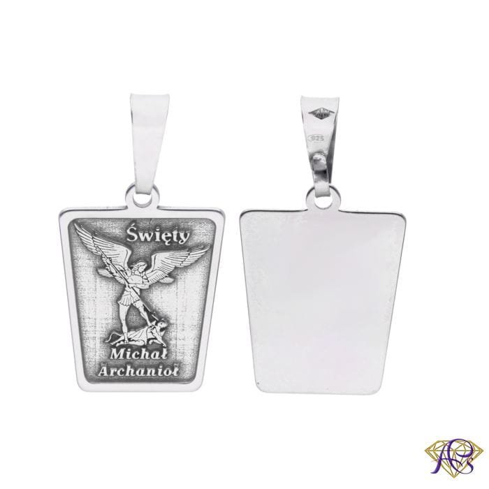 Srebrny medalik Ag 925 Archanioł Michał MDC015R