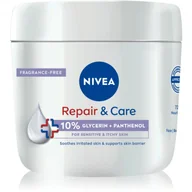 Kremy do twarzy - Nivea Repair & Care Sensitive krem nawilżająco-ochronny 400ml - miniaturka - grafika 1