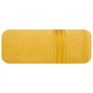 Ręczniki - Ręcznik EUROFIRANY Lori Musztardowy 50 x 90 cm - miniaturka - grafika 1