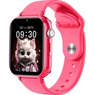 Smartwatch - MAXCOM FW59 KIDDO Różowy - miniaturka - grafika 1