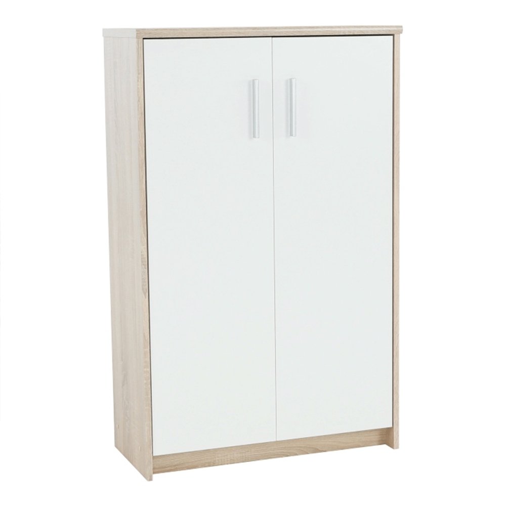 Kondela Szafka biurowa dwudrzwiowa Johan 2 Nowość 13 JH033 - dąb sonoma / biały