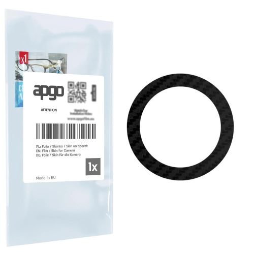 folia naklejka skórka strukturalna na wyspę aparatu do Samsung Galaxy Jump3 - różne kolory na kamerę, obiektyw apgo SKINS Lens Protector