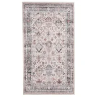 Dywany - Dywan drukowany NOMI fau x wool 80 x 140 cm wielokolorowy - miniaturka - grafika 1